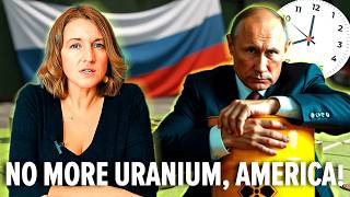 Why Did Russia Impose Its Uranium Ban Now Timing or Too Late [upl. by Torrey]