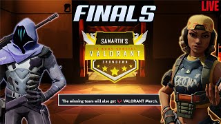 FINALS SAMARTHS VALORANT SHOWDOWN LIVE INDIA  valorant shortsfeed shortstream live [upl. by Dlorag]