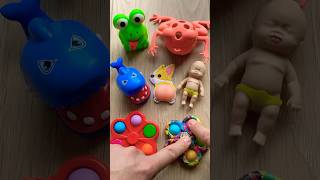 Satisfying Frog Work 🤣🐸🤩 squishy funny fidgets trending asmr shorts [upl. by Nelli]