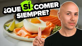 ¡Los 5 ALIMENTOS que SÍ DEBERÍAS COMER TODOS los DÍAS [upl. by Mehalick]