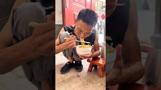 A poor man eating noodlesviral youtubevideo youtubeshorts [upl. by Atterual]