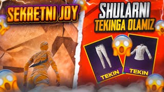 MIRAMARDAGI SEKRETNI JOY 😨 TEKINGA KAPITAN SET OLAMIZ 😍 pubg pubgmobile [upl. by Anirehc]