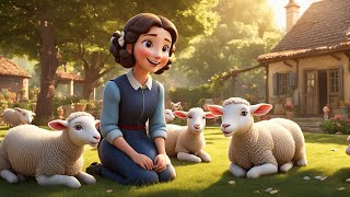 Mary Had a Little Lamb  Nursery Rhymes for Kids  Classic Song [upl. by Adierf]