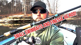 G Loomis NRX 872s JWR  My Finesse Swimbait and Jig Rod [upl. by Mitzi535]