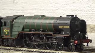 GENERIC LNER 3CYLINDER SOUND [upl. by Etiuqram208]