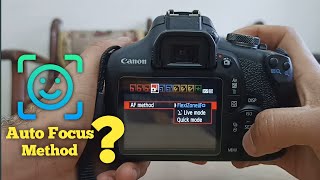 Canon Autofocus  Settings To NEVER MISS The Shot [upl. by Roath]