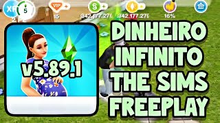 THE SIMS FREEPLAY VERSÃO 5891 APK MOD ATUALIZADO VIP 15 DINHEIRO INFINITO LOGIN FACEBOOK [upl. by Humfrid484]