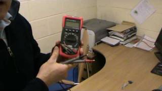 Central Heating testing autorange multimeter [upl. by Wong594]