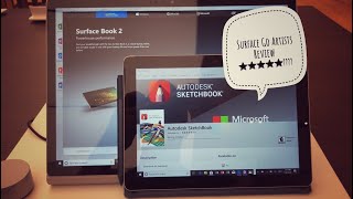 Surface Go for Artists 2nd test [upl. by Eekram]