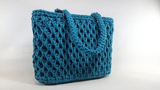 Kışın Örün Yazın Satın İşkembe Modeli Çanta YapılışıI EXPLAINED HOW TO MAKE TRIPE MODEL BAGS [upl. by Leval]