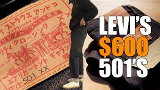 How Does a 600 Pair of Levi’s Fit 501 LVC’s STF [upl. by Schechter]