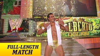 Alberto Del Rios WWE Debut [upl. by Barbra193]