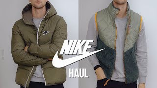 Casual Nike Mens Fashion Haul  Athleisure Clothing [upl. by Corine]