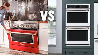 Wall Oven vs Range  Which is Better for You [upl. by Anitsrhc]