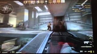 Asus T100 Bay Trail Gaming Counterstrike Global Offensive [upl. by Davis715]