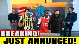 ⚡ SHOCKING NEWS HUGE LAST MINUTE DECISION ARSENAL STARS AGENT TRAVELS  ARSENAL NEWS [upl. by Levana]