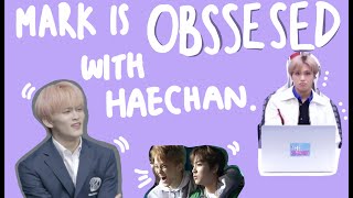 mark is OBSESSED with haechan  markhyuck [upl. by Lagas]