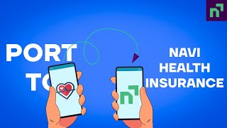 Port to Navi Health Insurance  Zero Waiting Period  Hindi [upl. by Aydidey432]