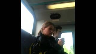 Mwi burd on the bus [upl. by Ailama]