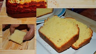 Mauritian Cuisine Easy Sponge Cake Recipe  Recette Maspin Mauricien Massepain Facile [upl. by Ise66]