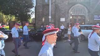 THE LOYAL FLUTE BAND EAST BELFAST Brian Robinson Memorial Parade 2024 [upl. by Cave504]