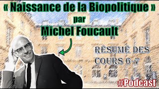 Foucault sur les différences entre libéralisme et néolibéralisme  Naissance de la biopolitique 67 [upl. by Perzan529]