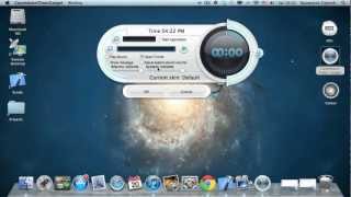 Countdown Timer Gadget  The Best Timer For Mac [upl. by Nwahsor]