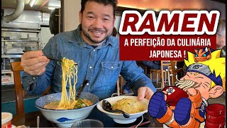 Qual o Ramem preferido dos Brasileiros no Japão [upl. by Eluk]