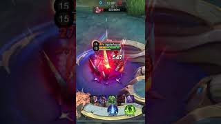 ARGUS TRINITY HALBERD BUILD VS THAMUZ TRINITY HALBERD BUILD  Mobile Legends Bang Bang [upl. by Llenel]