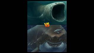 BLOOP VS megalodon✓karken✓pliosaurus✓ livyatan✓mausasaurus✓ [upl. by Aicenod]