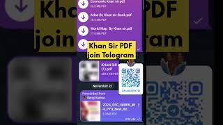 Khan sir free PDF  khan Sir free PDF all subjects khansirpdf khansirnotes khansirfreenotes [upl. by Ciredor]