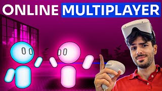 Create your VR Online Multiplayer Game  Unity Netcode [upl. by Dustan575]