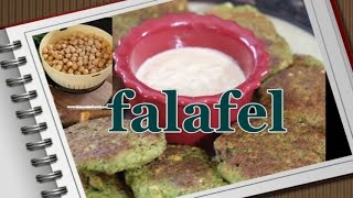 Przepis na FALAFEL  domowe wegańskie kotleciki z ciecierzycy PIECZONE [upl. by Almira953]