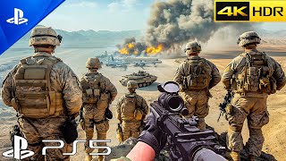 BLACK OPS 6 ATTACK ON KUWAIT AIRPORT  REALISTIC Ultra Graphics Gameplay COD 4K60FPS [upl. by Raskin]