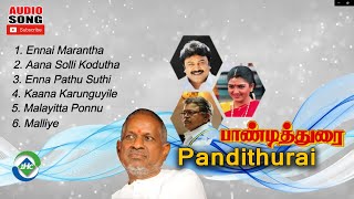 Pandithurai 1992 HD  Audio Jukebox  Ilaiyaraaja Music  Tamil Melody Ent [upl. by Alakcim323]