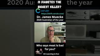 Is diabetes the biggest killer Who says meat is bad for you shorts [upl. by Kimmie]