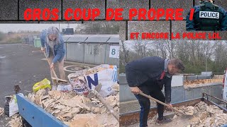 EP03 ON FAIT UN ENORME COUP DE PROPRE DANS LA MAISON A RENOVER ON SE VOIT AVANCER  ET POLICE AUSSI [upl. by Eiramllij]