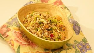 Cucina Rustica  Quinoa amp Lentil Salad [upl. by Akinak388]