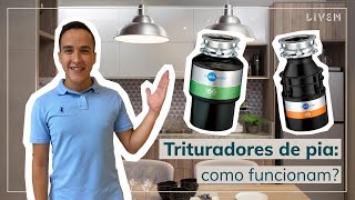 Como funciona o TRITURADOR de ALIMENTOS [upl. by Llenrep]