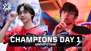 VCT Champions Seoul  Day 1 [upl. by Audres]