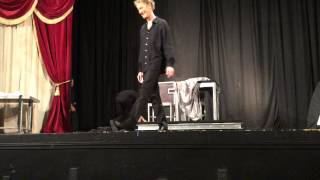 Illusionists Ted and Marion Outerbridge at the Neepawa Roxy [upl. by Ashwell]