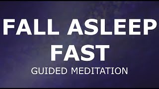 Fall asleep fast guided meditation A sleep hypnosis [upl. by Ettennig100]