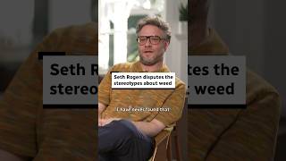 Seth Rogen disputes the stereotypes about weed shorts [upl. by Nirihs517]