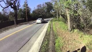 SMIDSY BMW driver vs quotinvisiblequot motorcycle on Page Mill at Arastradero  Close call [upl. by Noellyn439]