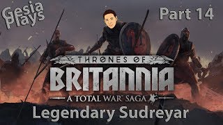 Thrones of Britannia Legendary Sudreyar  Part 14  Ultimate Victory [upl. by Larimer6]