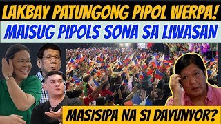 UMPISA NA ANG PIPOL WERPA MAISUG PIPOLS RALLY SA LIWASANG BONIFACIO duterte dds bisdak [upl. by Seda]