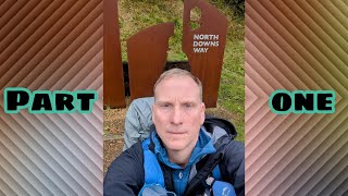 Wild camping the North Downs Way [upl. by Krum789]