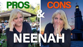 Pros and Cons of Living in Neenah Wisconsin  Good and Bad of Neenah Wisconsin [upl. by Jelks]