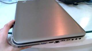 HP Pavilion DV6 Aluminium Metal color [upl. by Notsirk505]