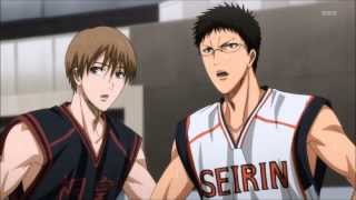 Aomine blocking kurokos ignite pass kai HD [upl. by Verdha]